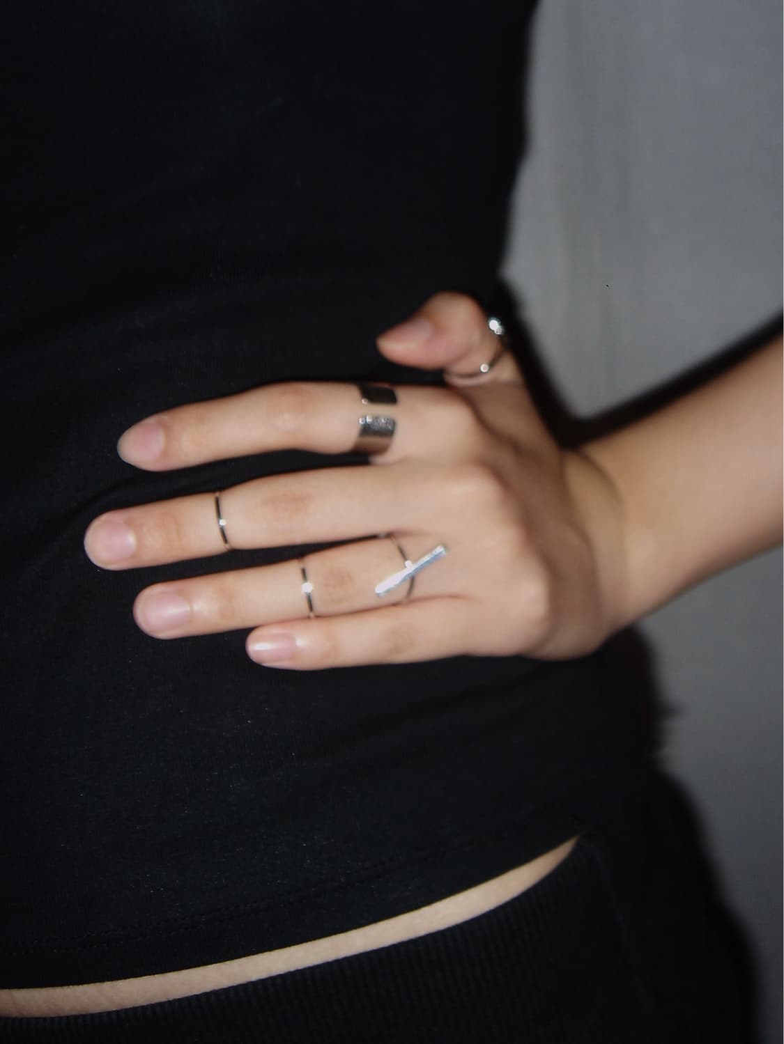 009 Minimal Accent Ring (Set Available)  상품이미지3