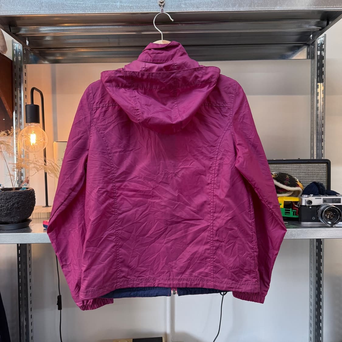 엘엘빈 라이트 나일론 윈드브레이커 상품이미지4