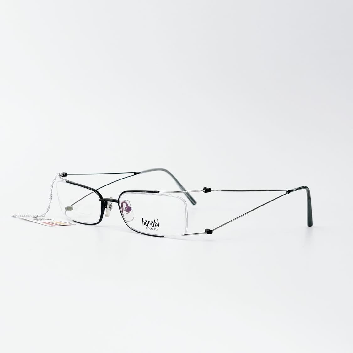 HANABI 블랙 데드스탁 빈티지안경 상품이미지1