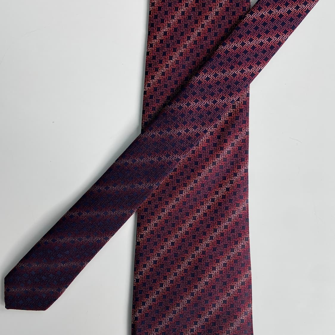 지방시 모노그램 정품 명품넥타이 (GIVENCHY) 상품이미지4