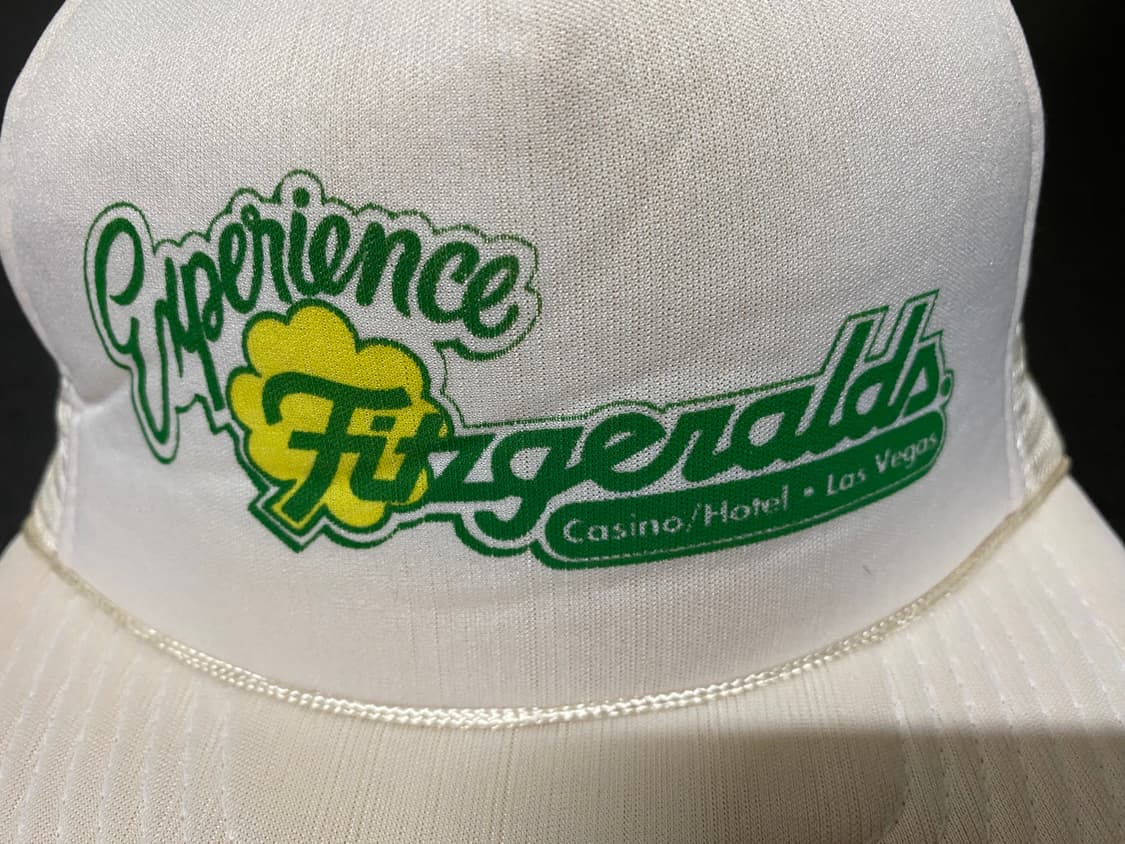 Las vegas vintage trucker cap 상품이미지2