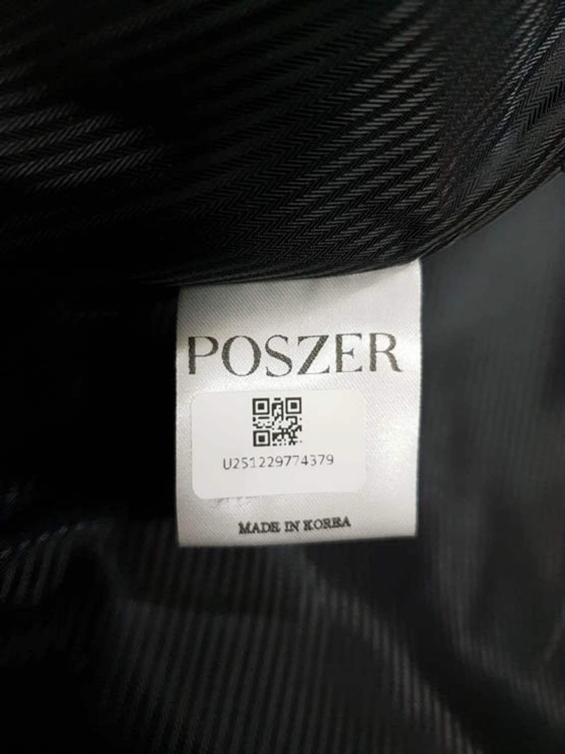 POSZER 포저 레몬 헤링본 나그랑 롱코트 S 상품이미지8