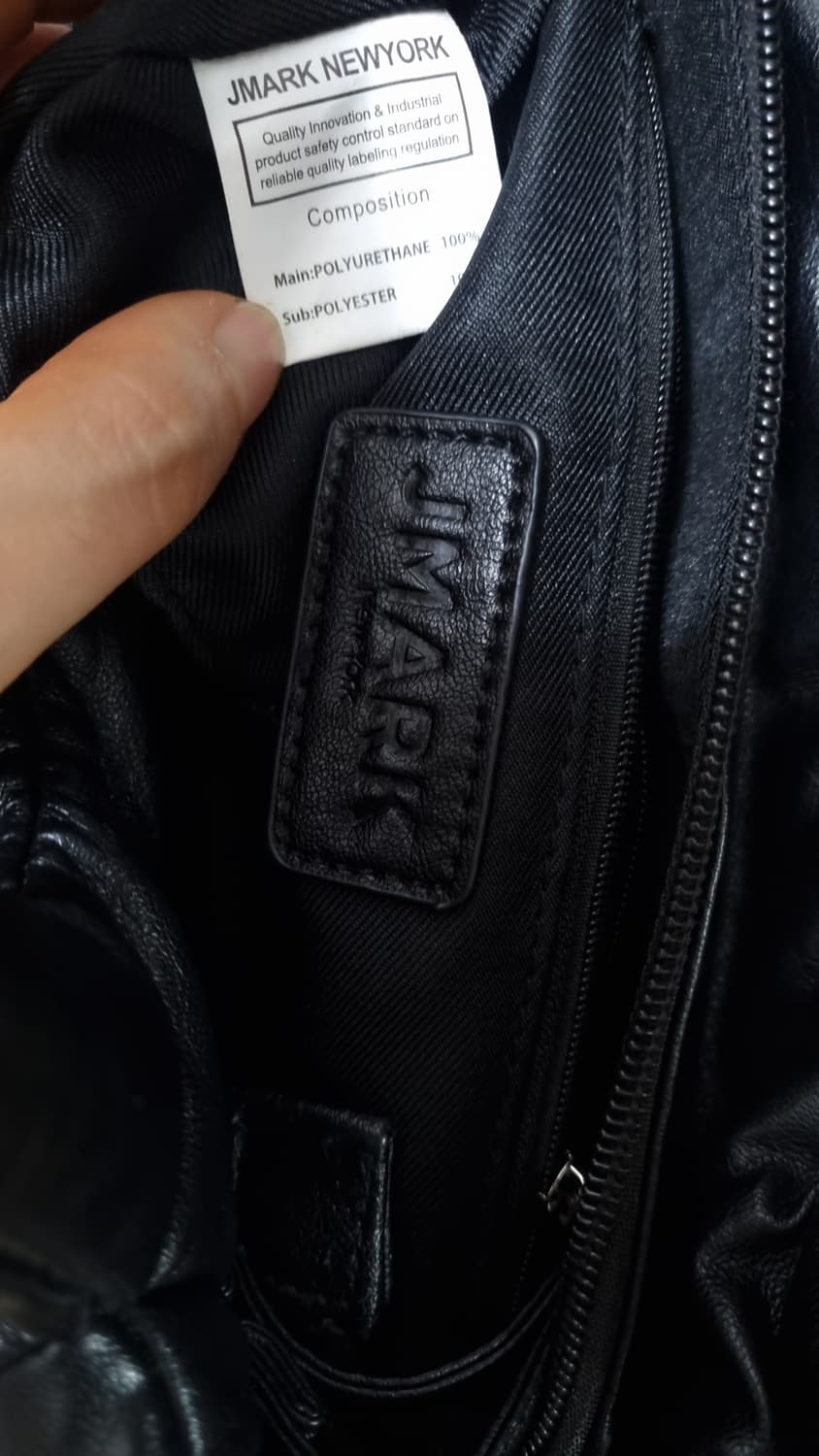 제이마크뉴욕 베일리 소프트 토트백 상품이미지2