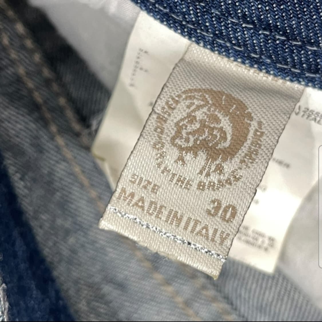 디젤 자티니 데님팬츠 상품이미지7