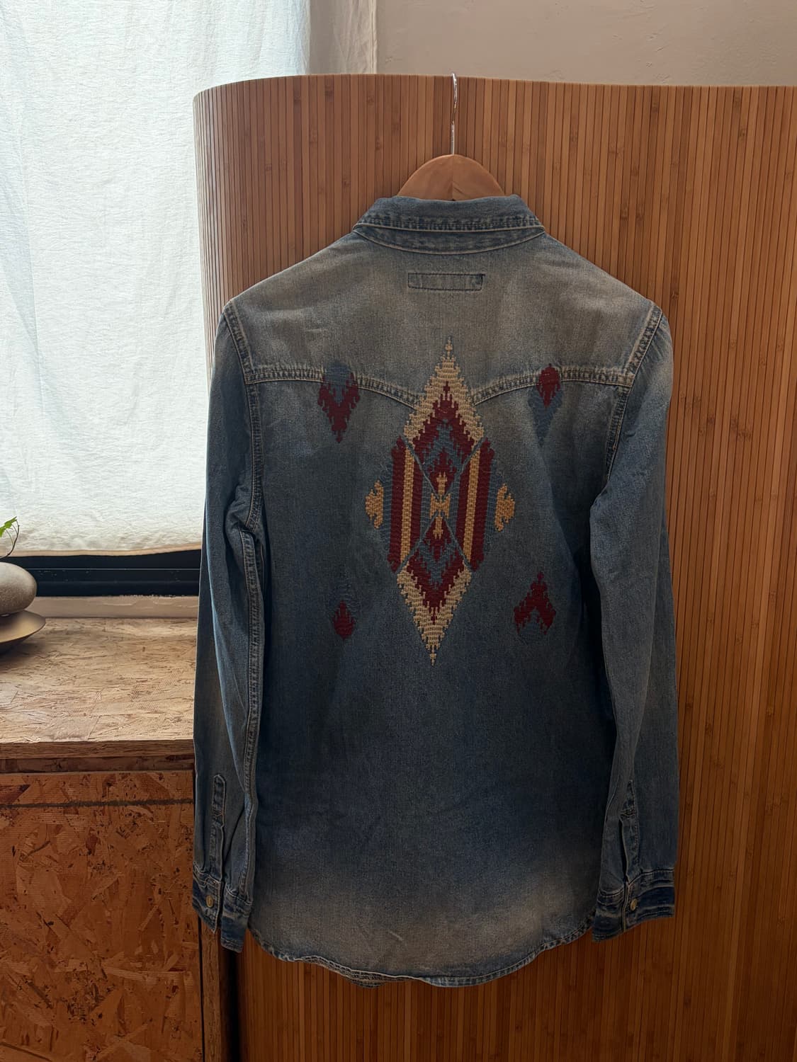 DW JEANS INC WESTERN DENIM SHIRT 상품이미지1