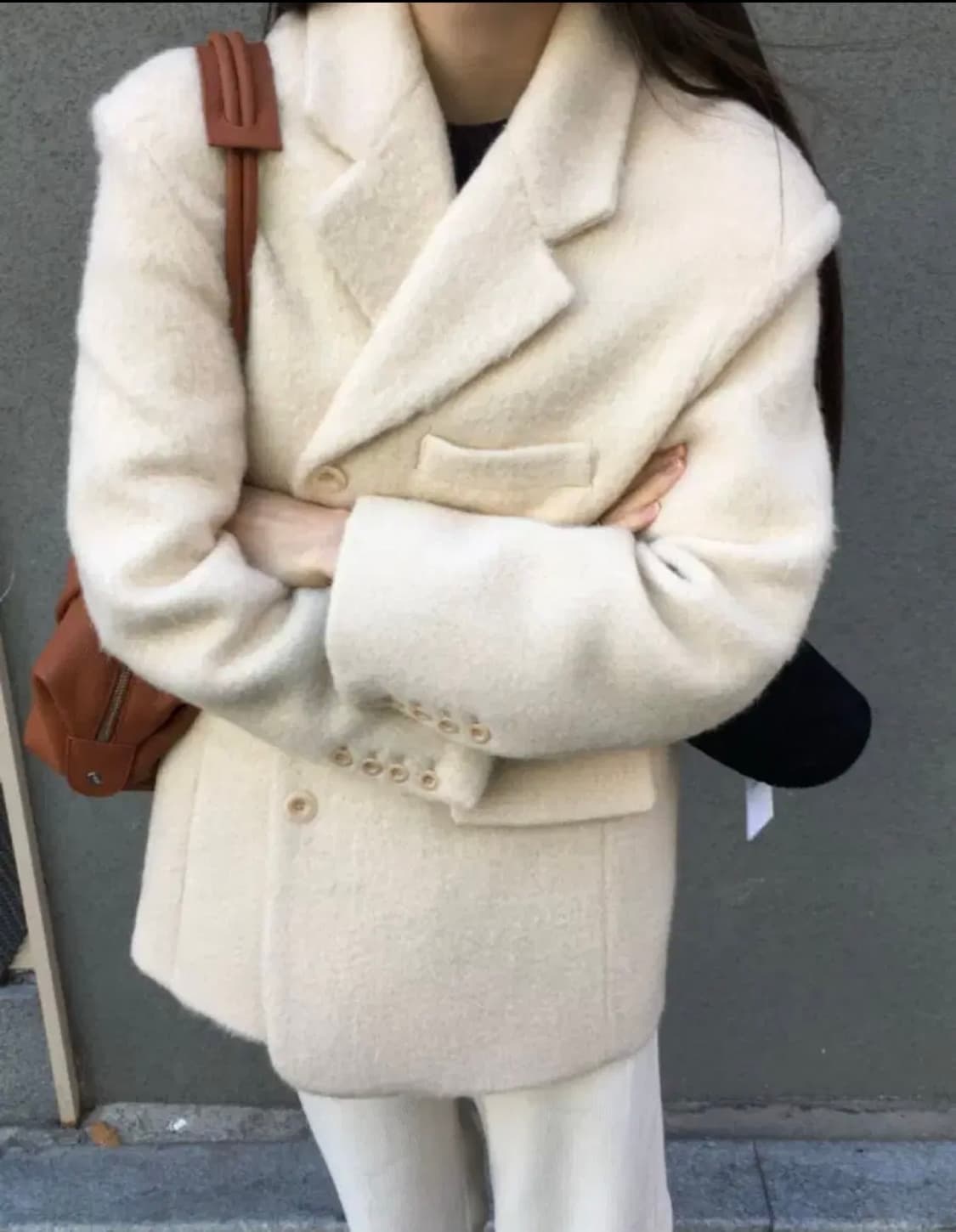 런던플랏/ 알파카모헤어 자켓 상품이미지1