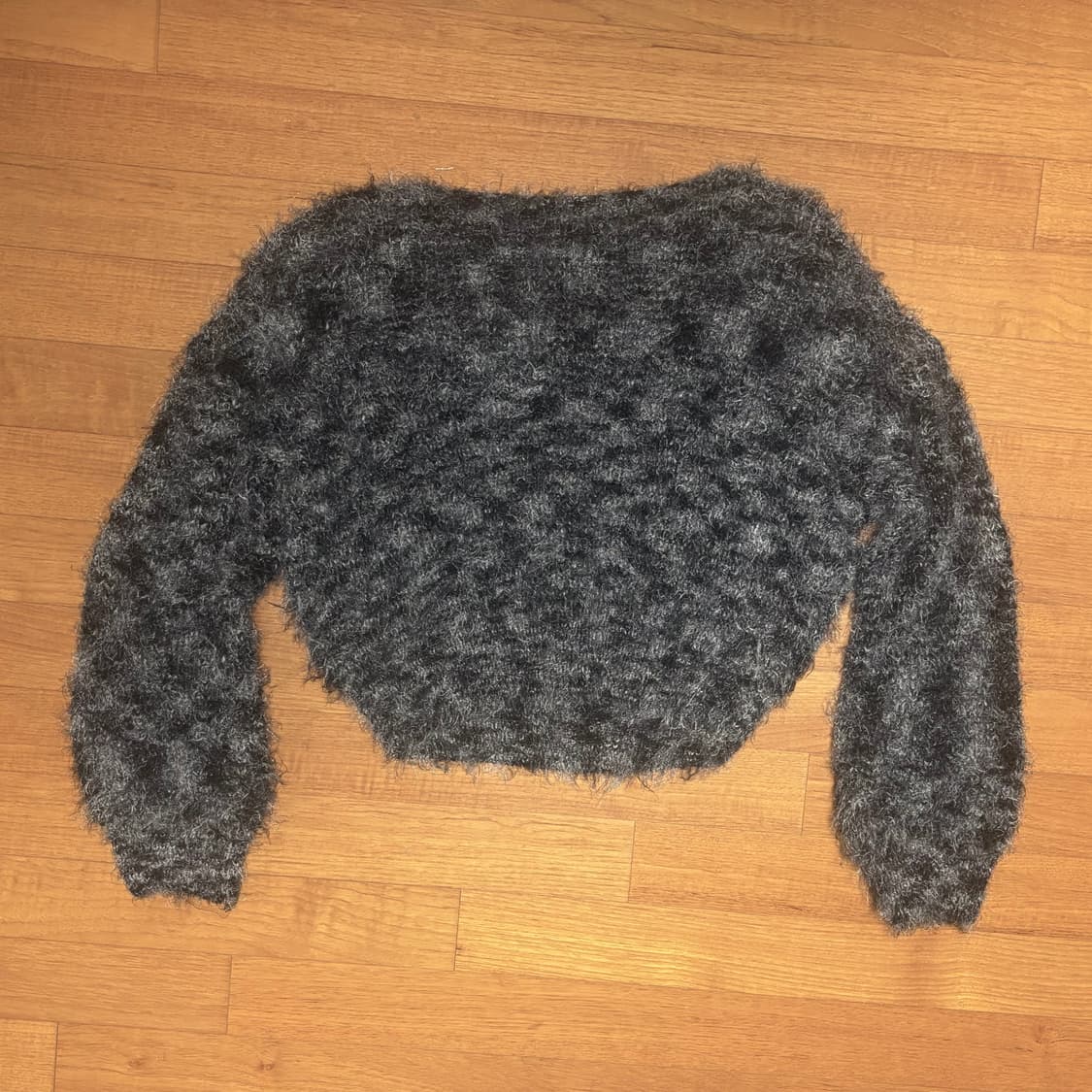 애니원모어 앙고라 니트 티 상품이미지2