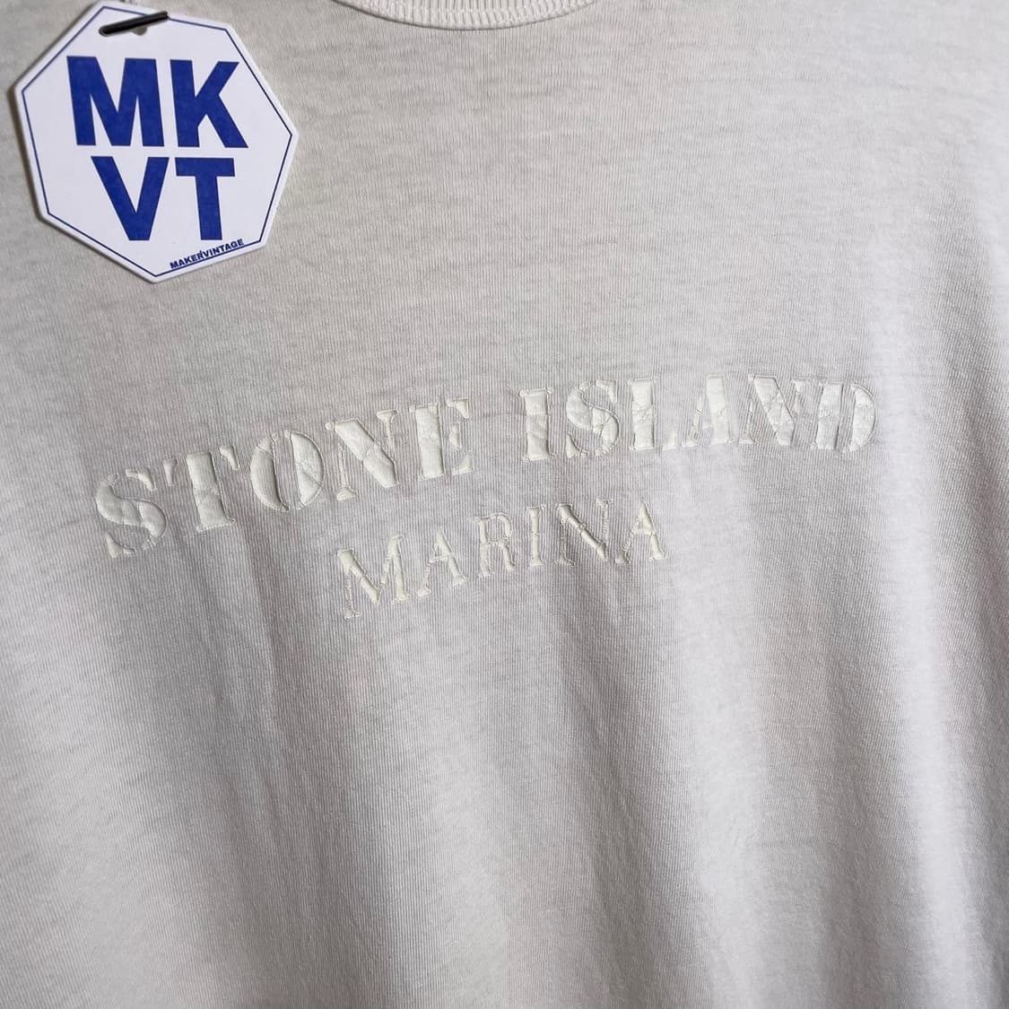 스톤아일랜드 MARINA 스펠아웃 나염 롱슬리브 상품이미지4