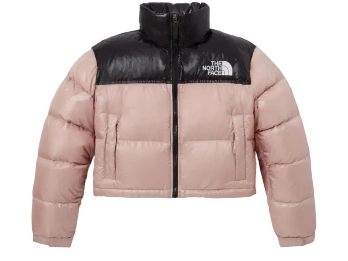 노스페이스 패딩 눕시 파스텔핑크 M 상품이미지1