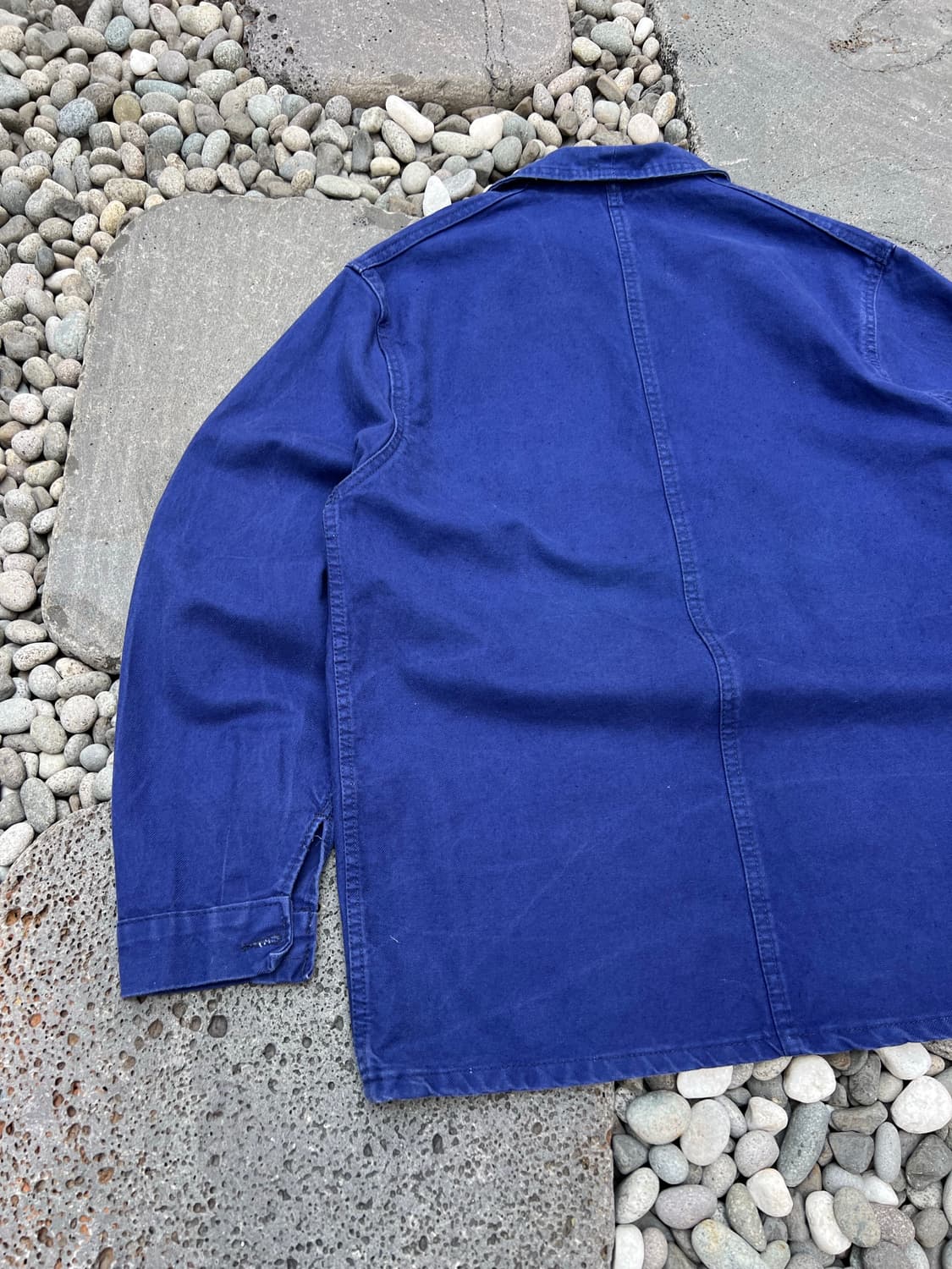 OLD VINTAGE PURPLE NAVY 빈티지 프렌치워크자켓 상품이미지8