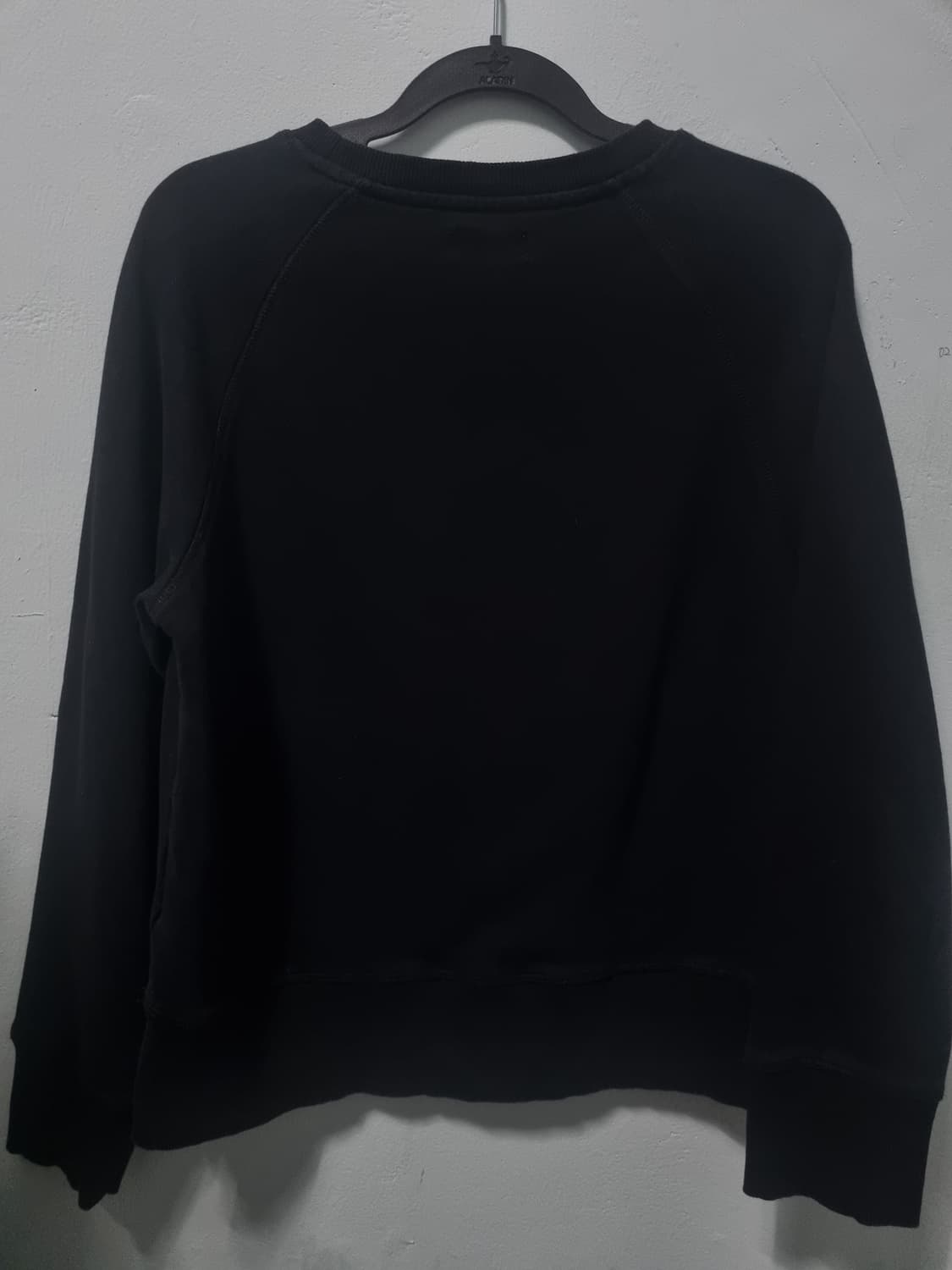 자딕앤볼테르 블랙 맨투맨 티셔츠 M 상품이미지2