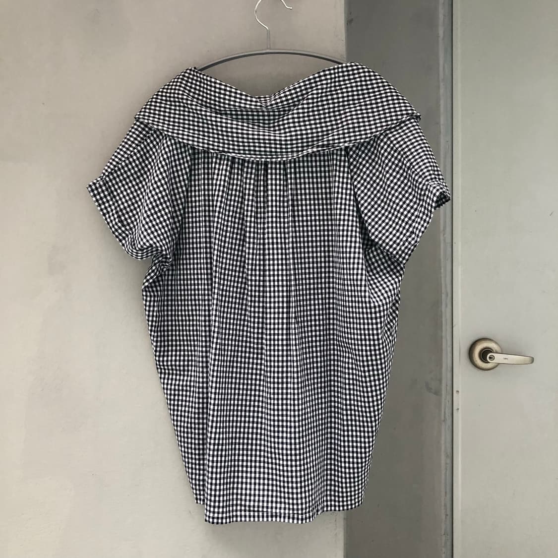 check blouse 상품이미지3