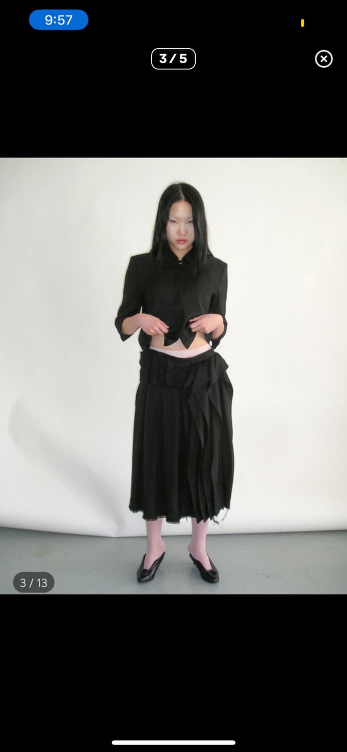 애옹쓰 오프비트 스커트 새상품 상품이미지1