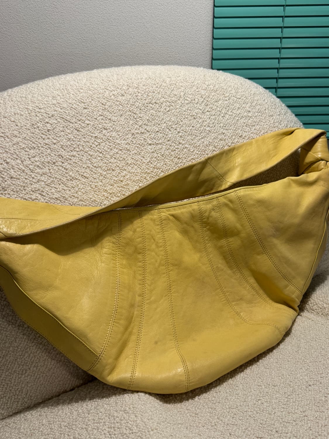 르메르 라지 크루아상 백 커스타드  상품이미지4