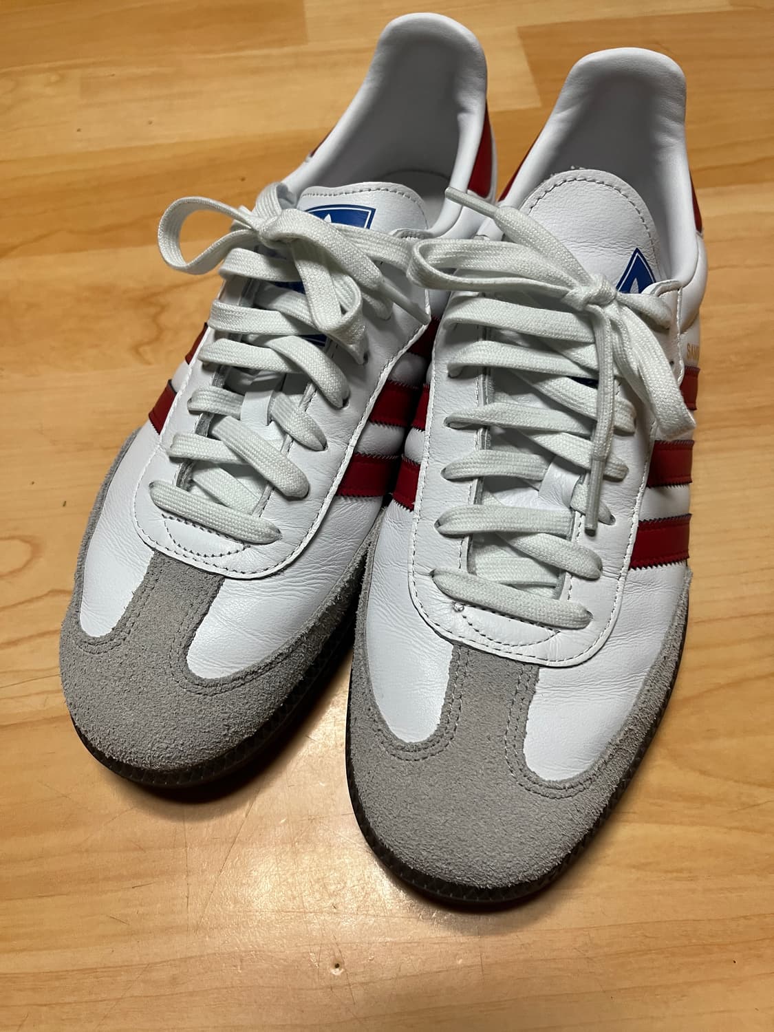 아디다스 삼바 OG 화이트레드 280 상품이미지1