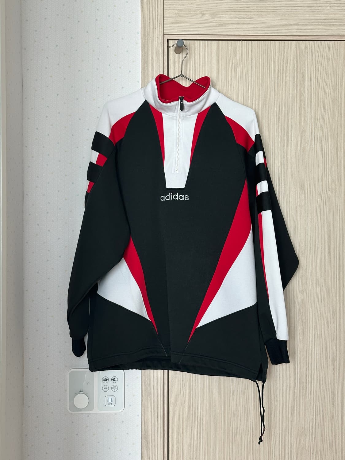 아디다스 빈티지 아노락 집업 판매 상품이미지2