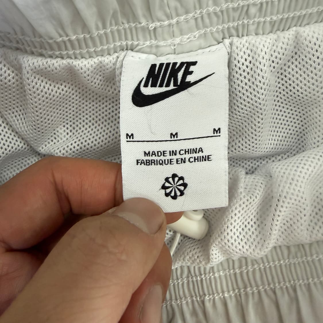 (우먼즈M)나이키 Nike 빅스우시 반바지(화이트) 상품이미지2