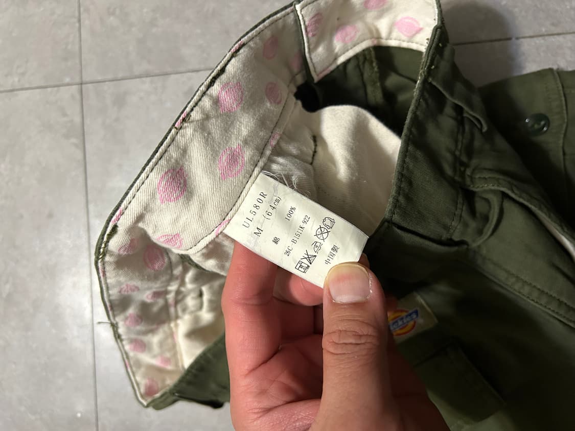 00s  디키즈  올리브 그린  빈티지 카고 팬츠  25인치 상품이미지4