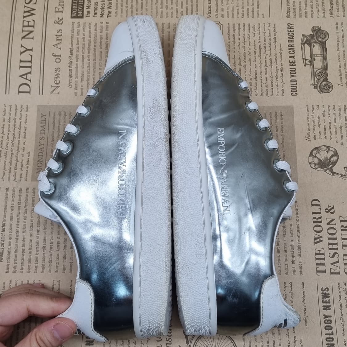 엠포리오 아르마니 여성스니커즈240 상품이미지5