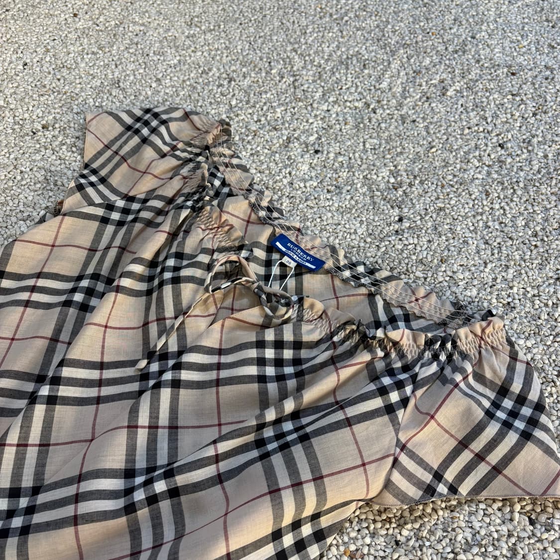 버버리 원피스 상품이미지2