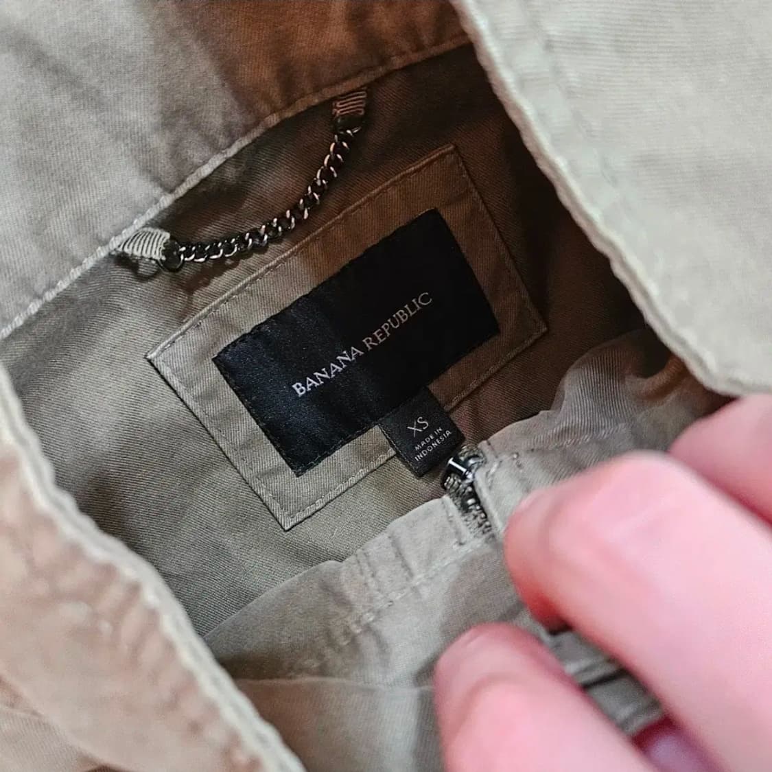 바나나리퍼블릭 유틸리티 클레식 야상 자켓 XS size 상품이미지5