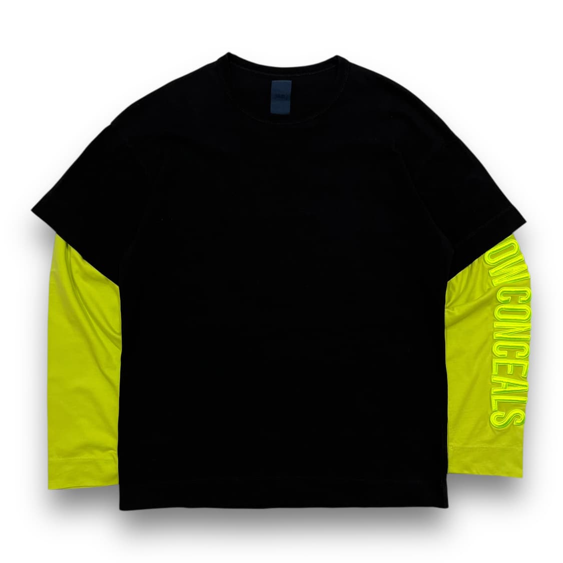 Juun.J Shadow Conceals Sleeves T-shirt 상품이미지3