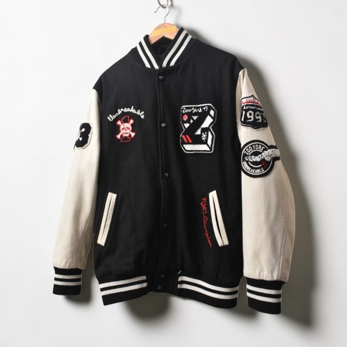 90S 주욕 스타디움 자켓 M0076 상품이미지1