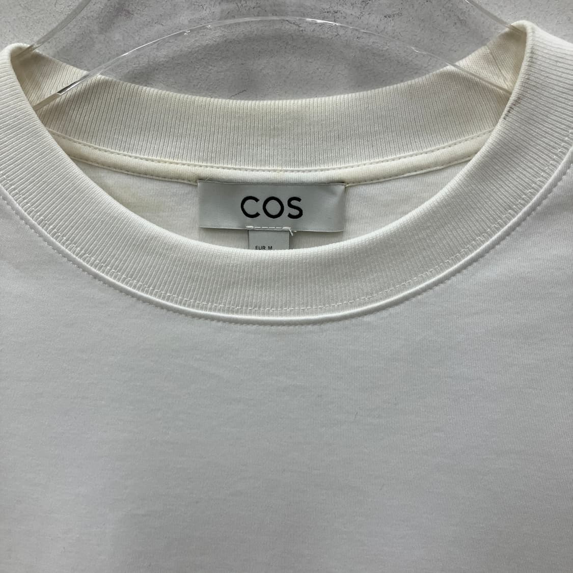 코스 화이트 롱슬리브 M 상품이미지5