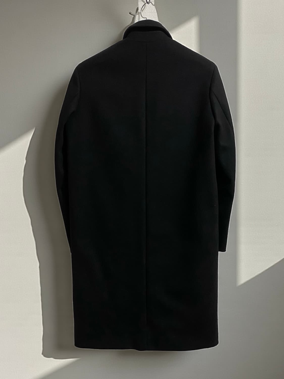 인사일런스 울 캐시미어 싱글 코트 상품이미지2