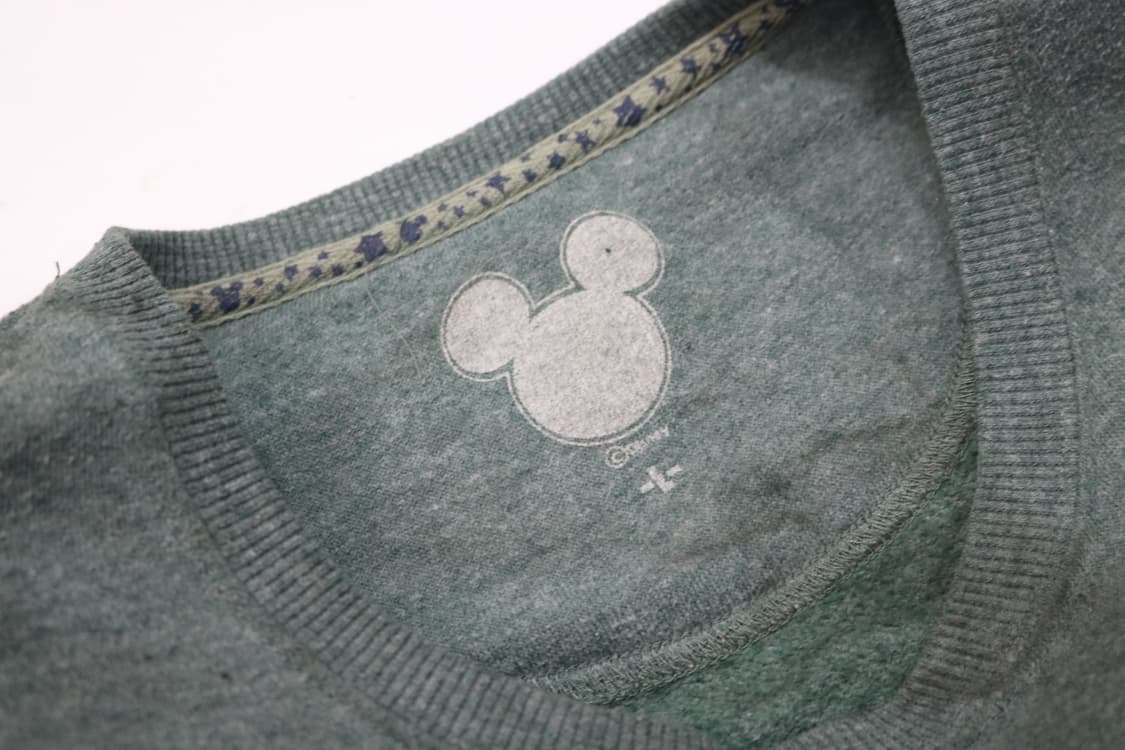 Disney 빈티지 미키 마우스 프린팅 맨투맨 (L) 상품이미지6