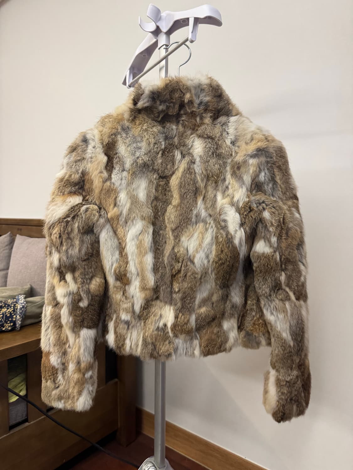 빈티지 퍼 자켓 (오츠빈티지 구매) 상품이미지2