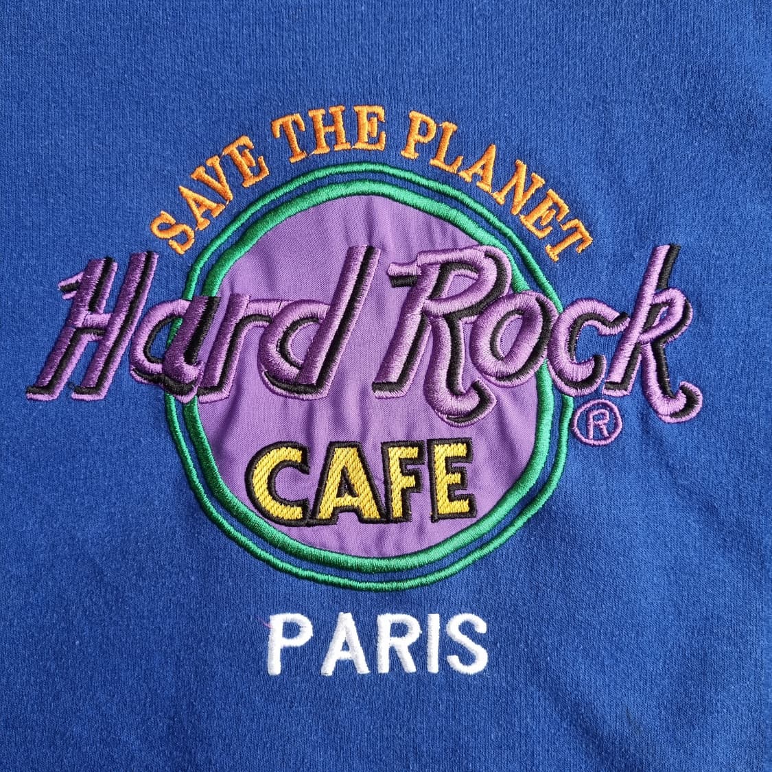 하드락 카페 90's 파리 맨투맨 1941 상품이미지5