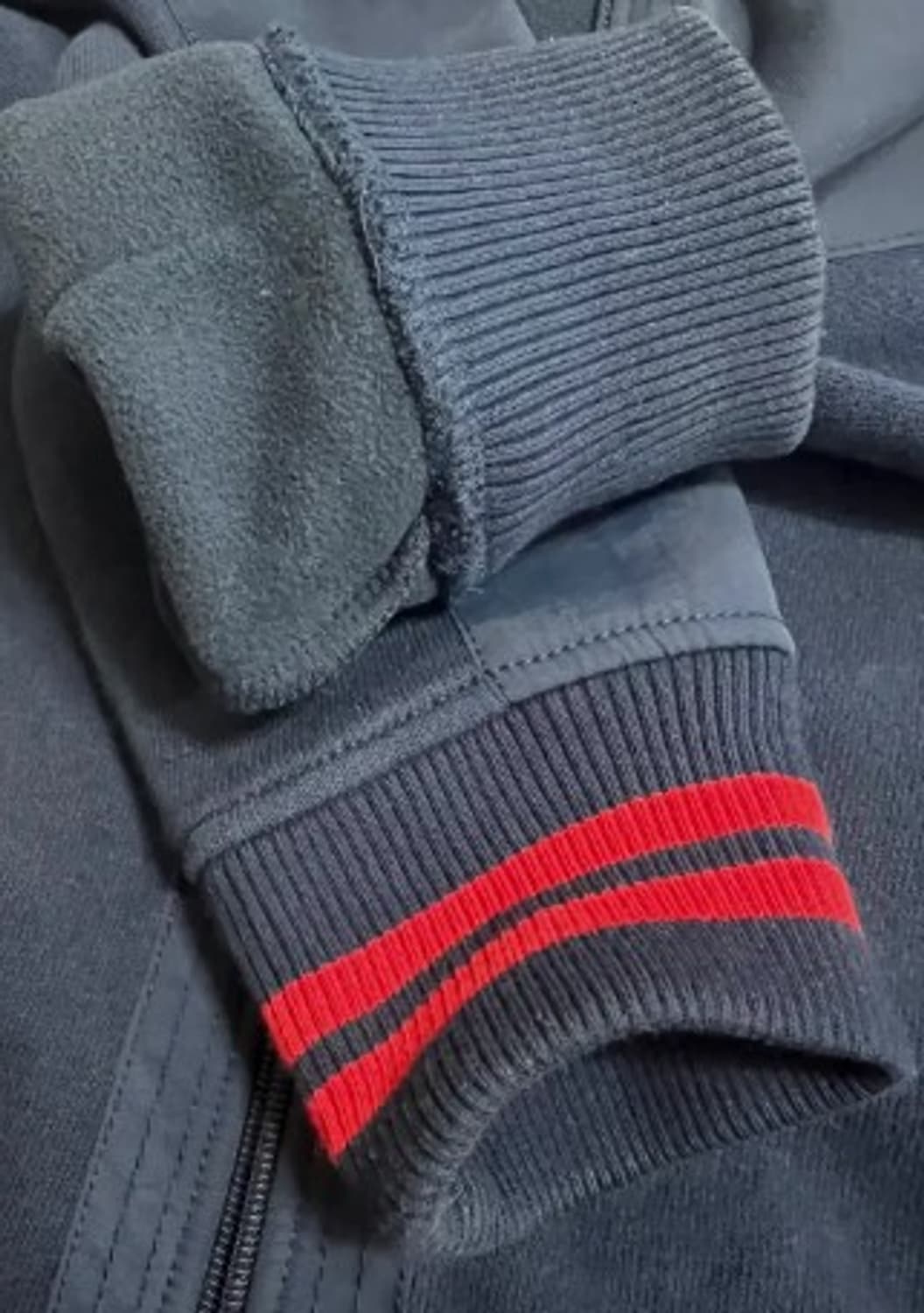 타미힐피거 남성 후리스바람막이집업점퍼 S 상품이미지4