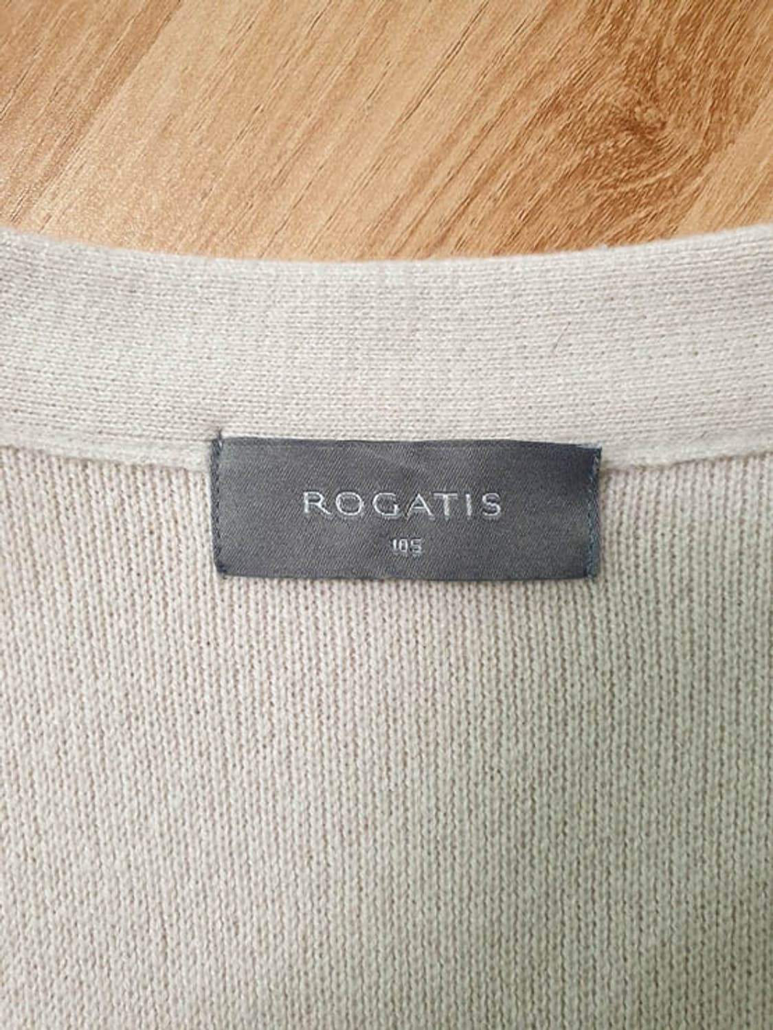 로가디스 남성 모100 가디건 베이지 105 상품이미지6