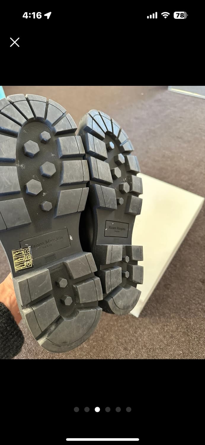 메종마르지엘라 스퀘어더비화 상품이미지3