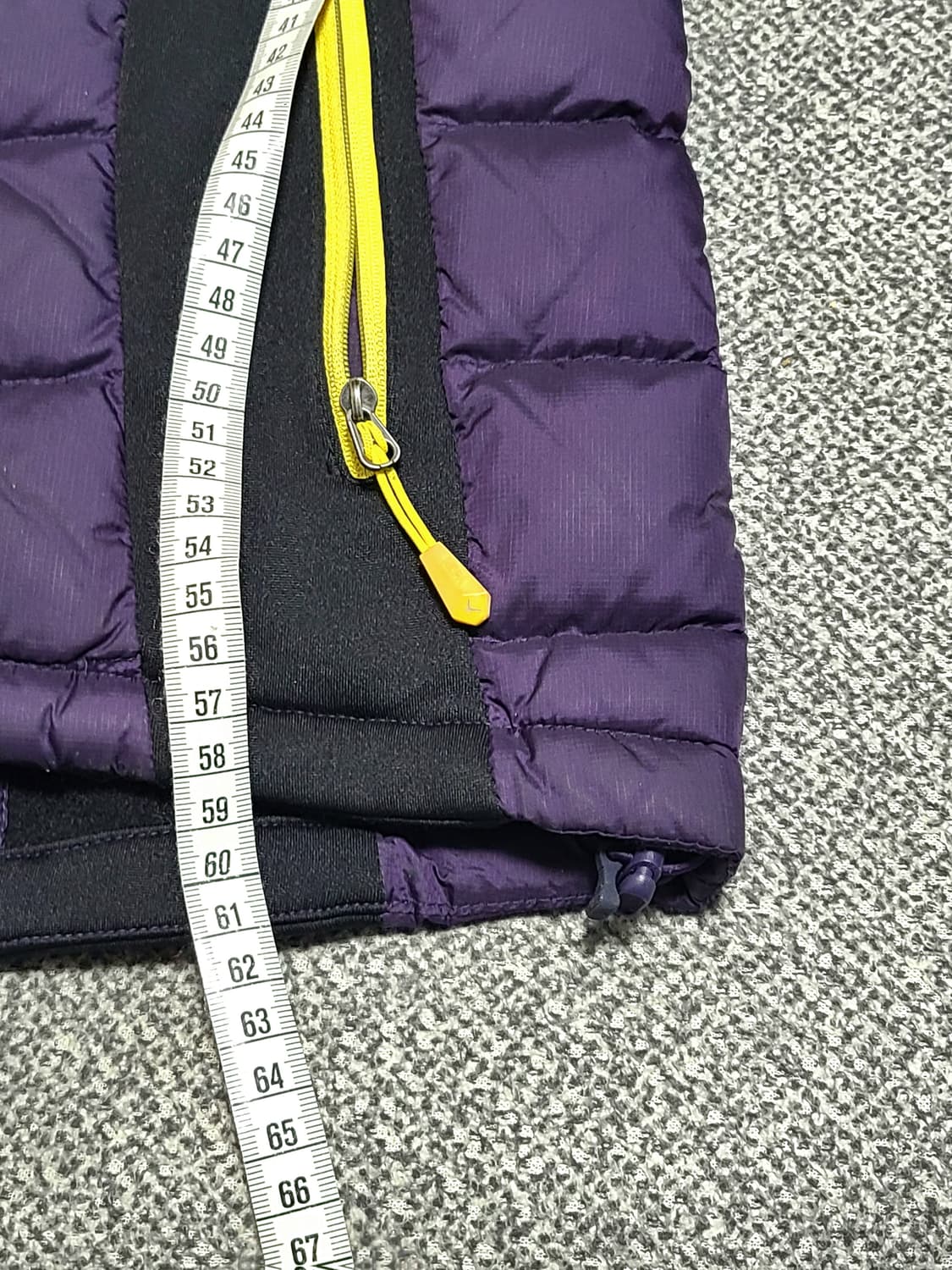 네파 여성 포레스타 덕 다운 자켓  95 정사이즈 라  85-90  가능 상품이미지7