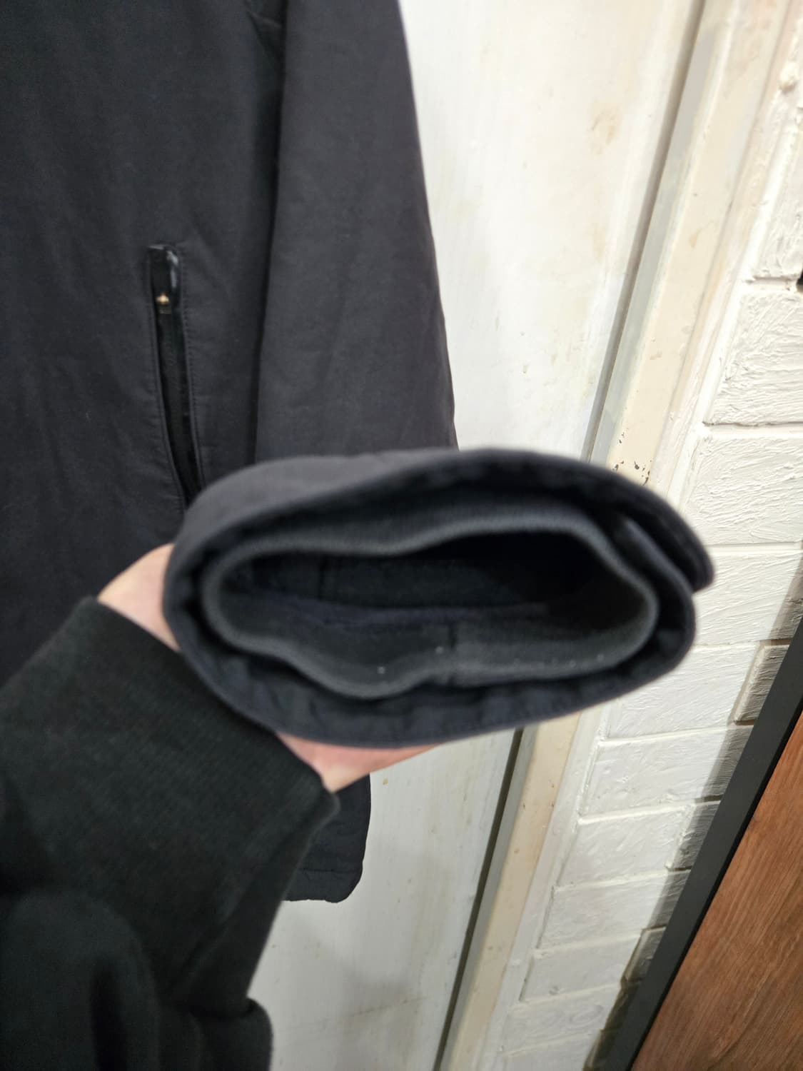 100,L)) adidas 아디다스 완젼 뜨듯한 기모 점퍼!~ 상품이미지2