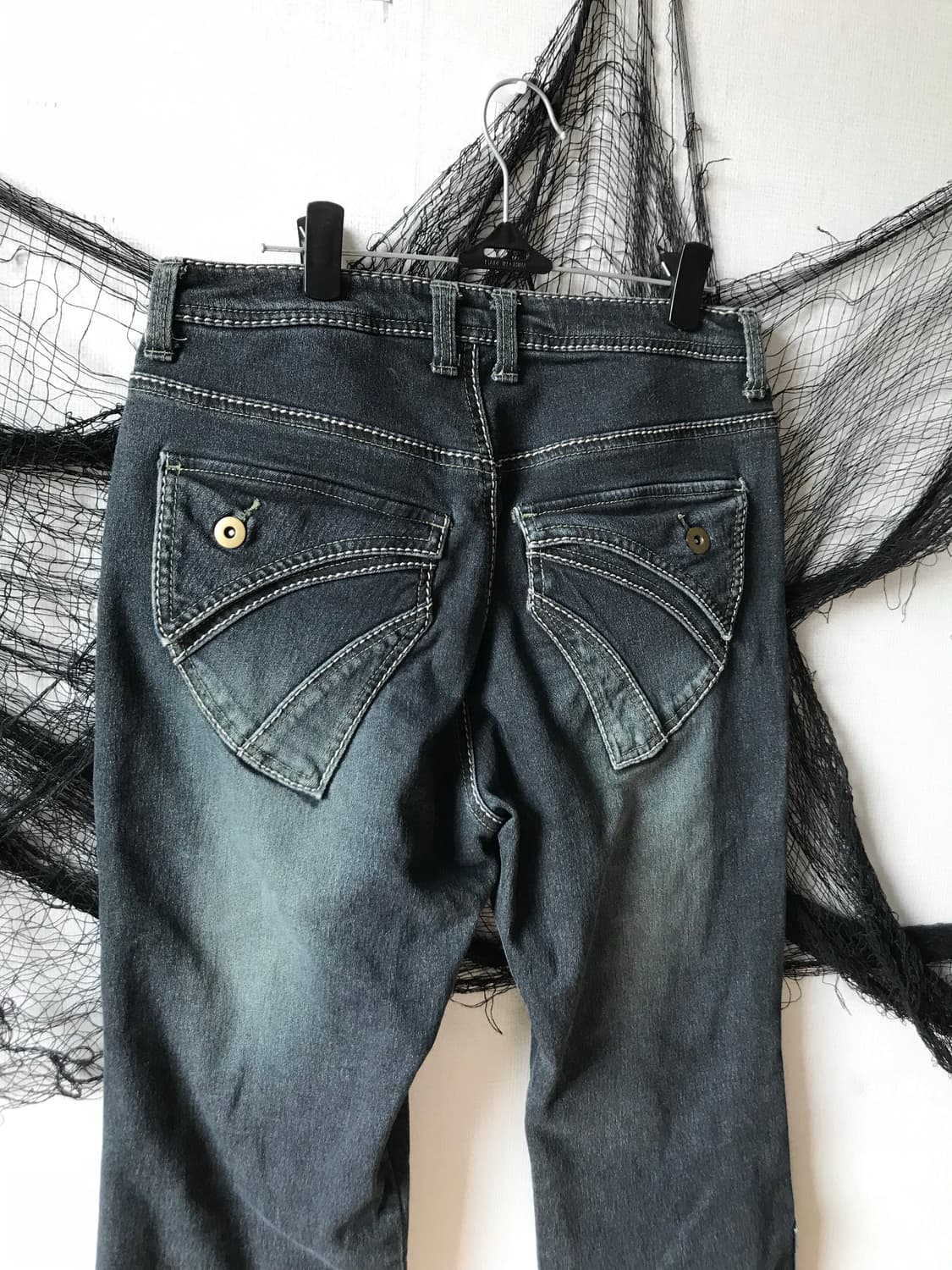 00s pocket zipper detailed bootscut deni 상품이미지6