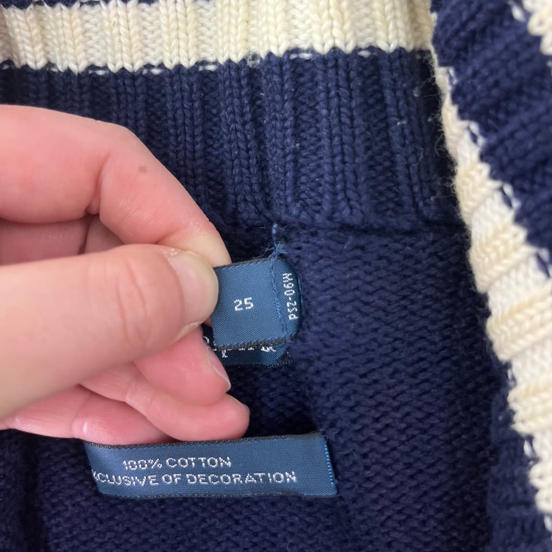 100 폴로랄프로렌 치프키프 뉴욕 빅포니 니트 집업 상품이미지4