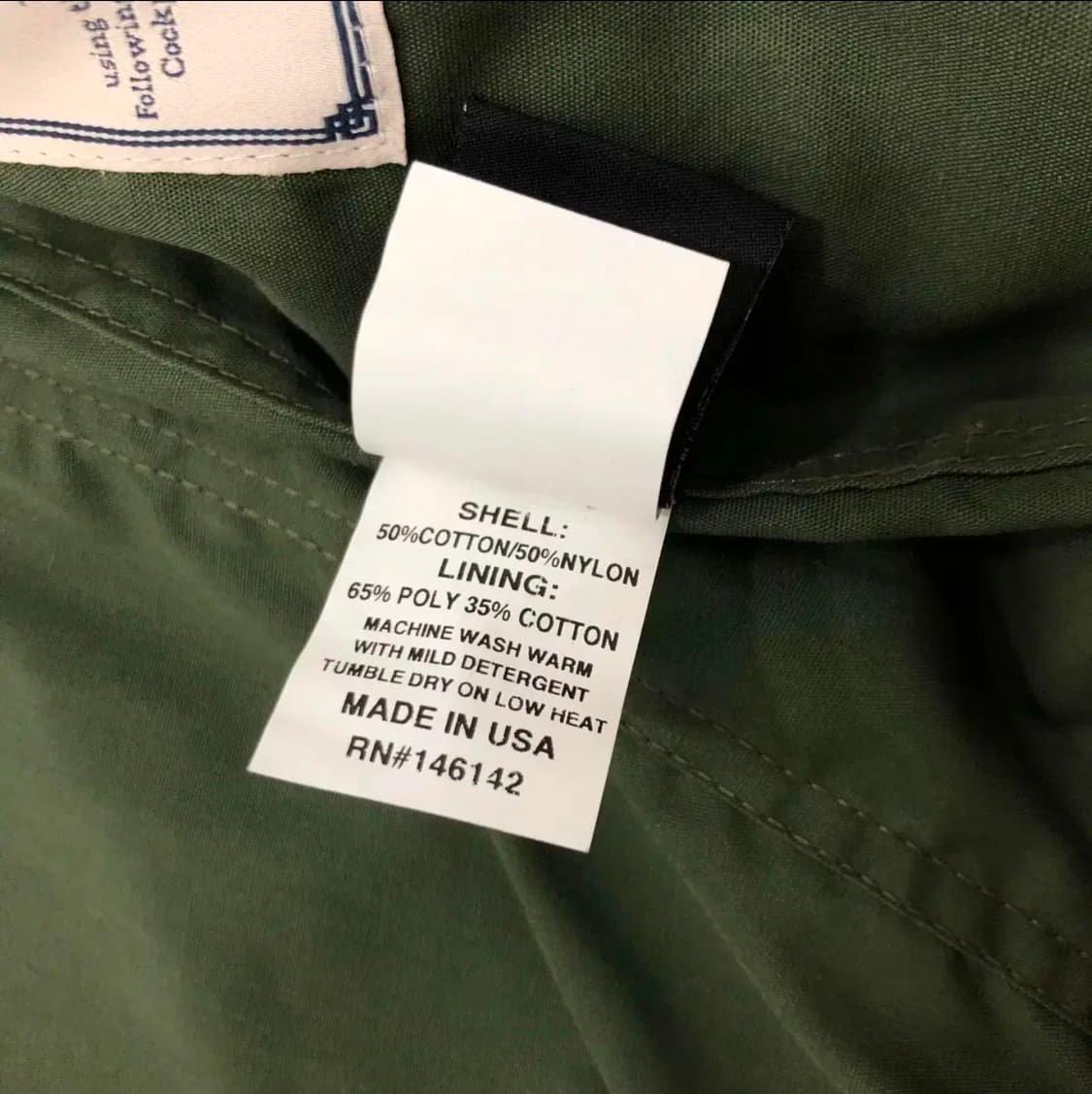 [M] 콕핏 cockpit usa m-51 야상 필드자켓 상품이미지7