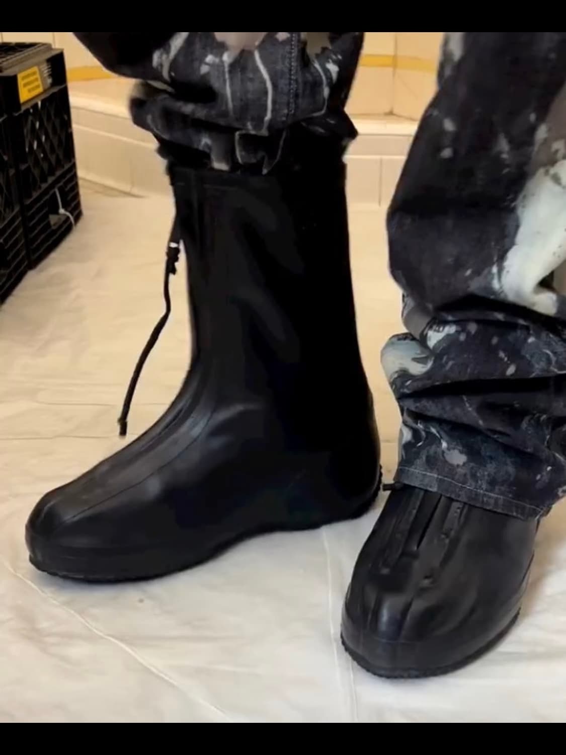 COSMOPED BW 독일군 레인부츠 오버부츠 칸예웨스트 이지 yeezy 상품이미지8