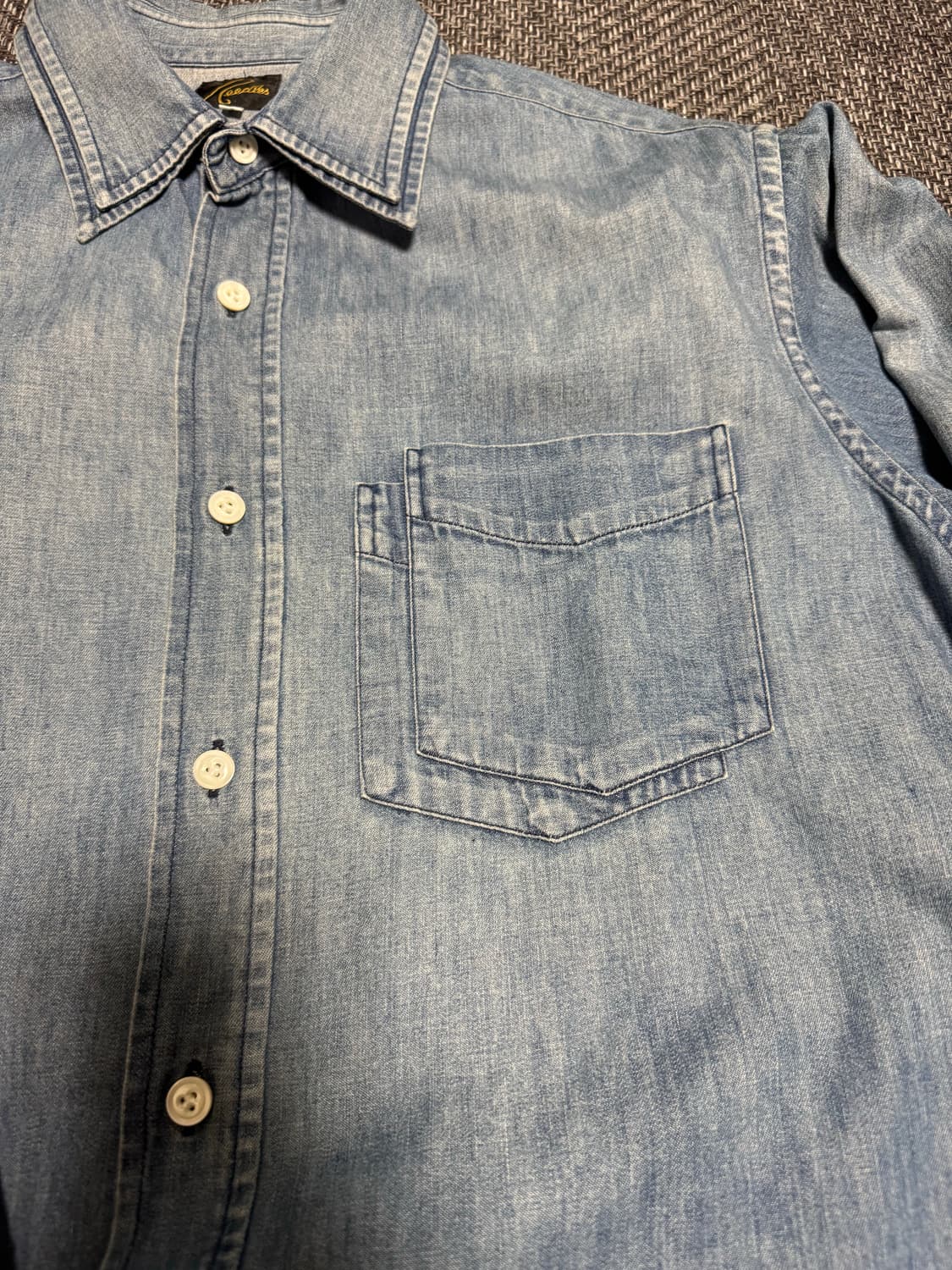 니들스 더블 칼라 셔츠 M 상품이미지7