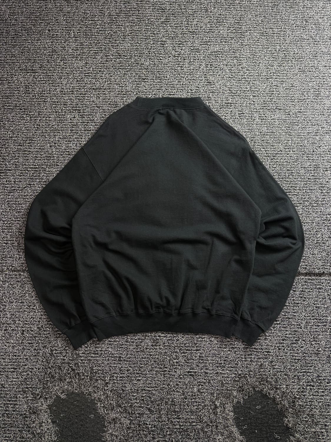 90s USA 게스 센터 자수 빅로고 크루넥 맨투맨 3733 상품이미지4