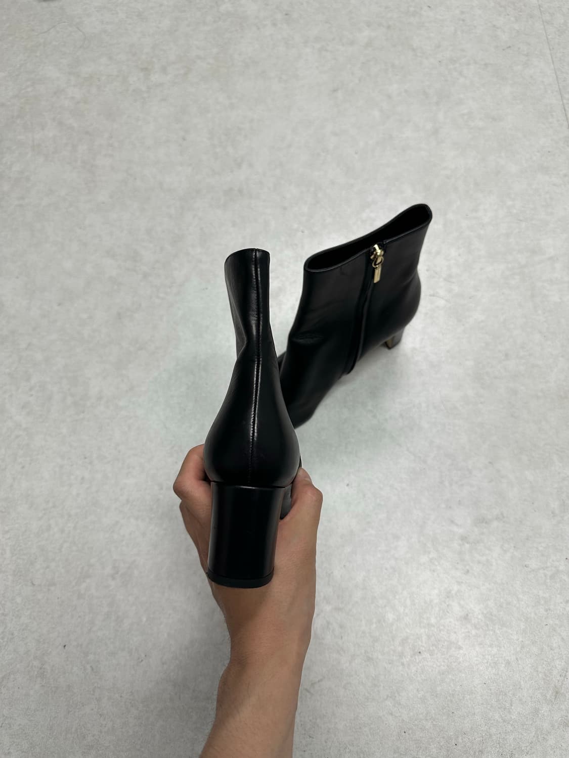 돌체앤가바나 재키 카프 부츠 상품이미지3