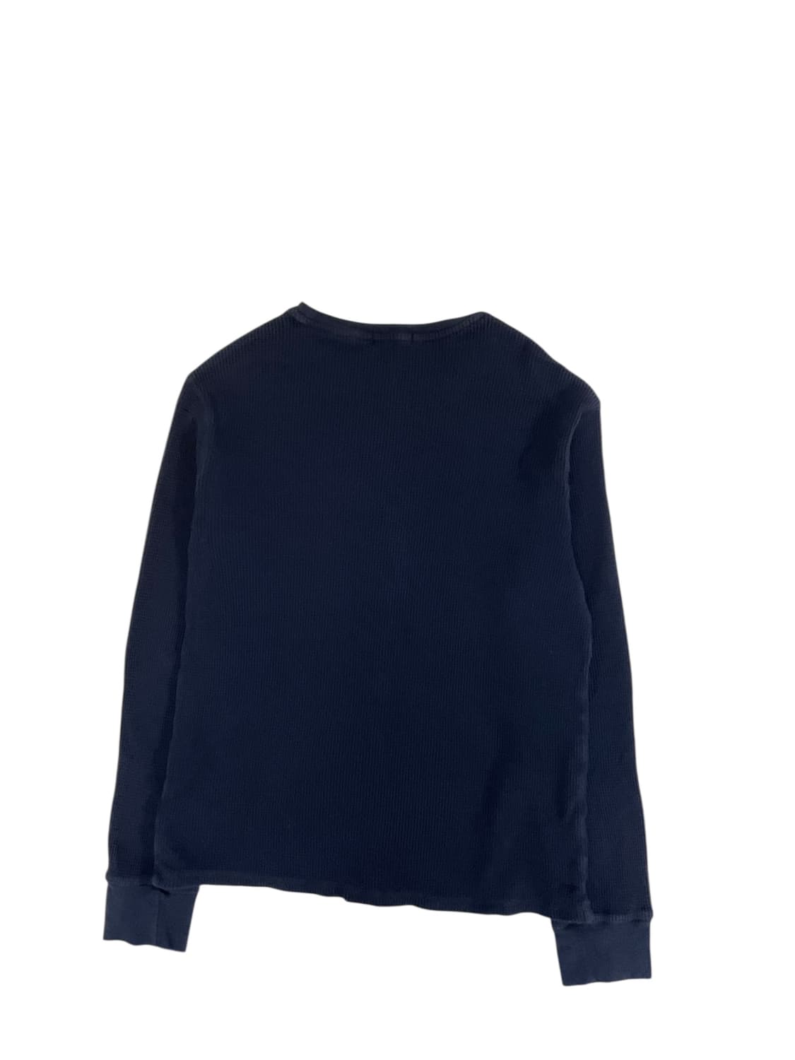 폴로 와플 롱 슬리브리스 (woman L) 상품이미지2