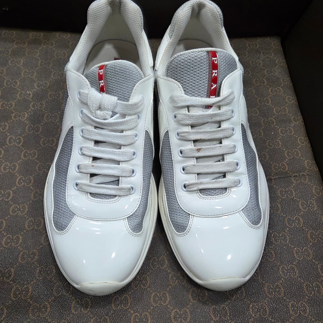 프라다 아메리카컵 스니커즈 상품이미지8