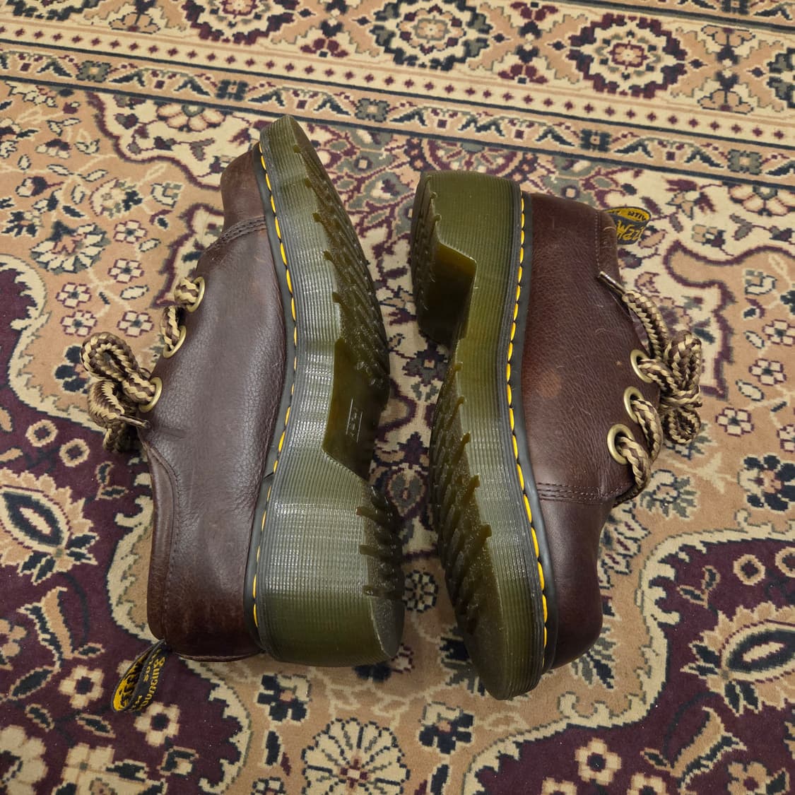 닥터마틴 크랜포드 크레이지홀스 브라운 uk4 230-235 상품이미지4