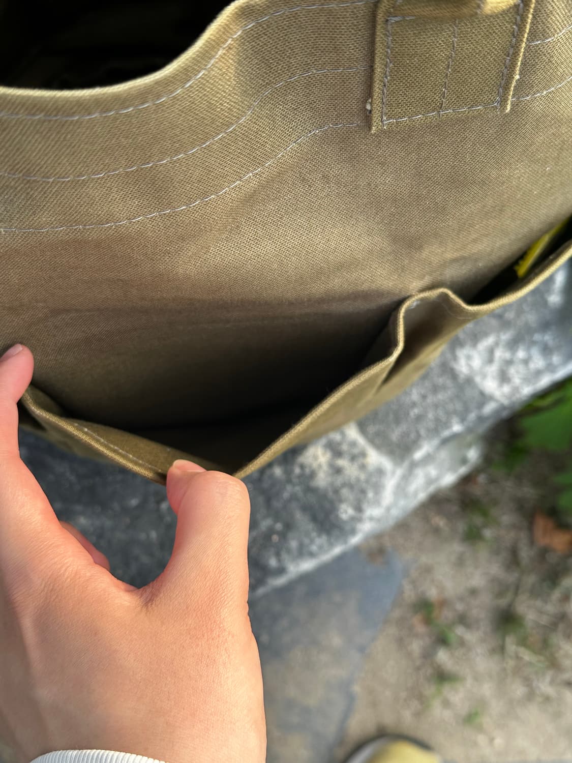 cactus sewing club tool bag olive 상품이미지6
