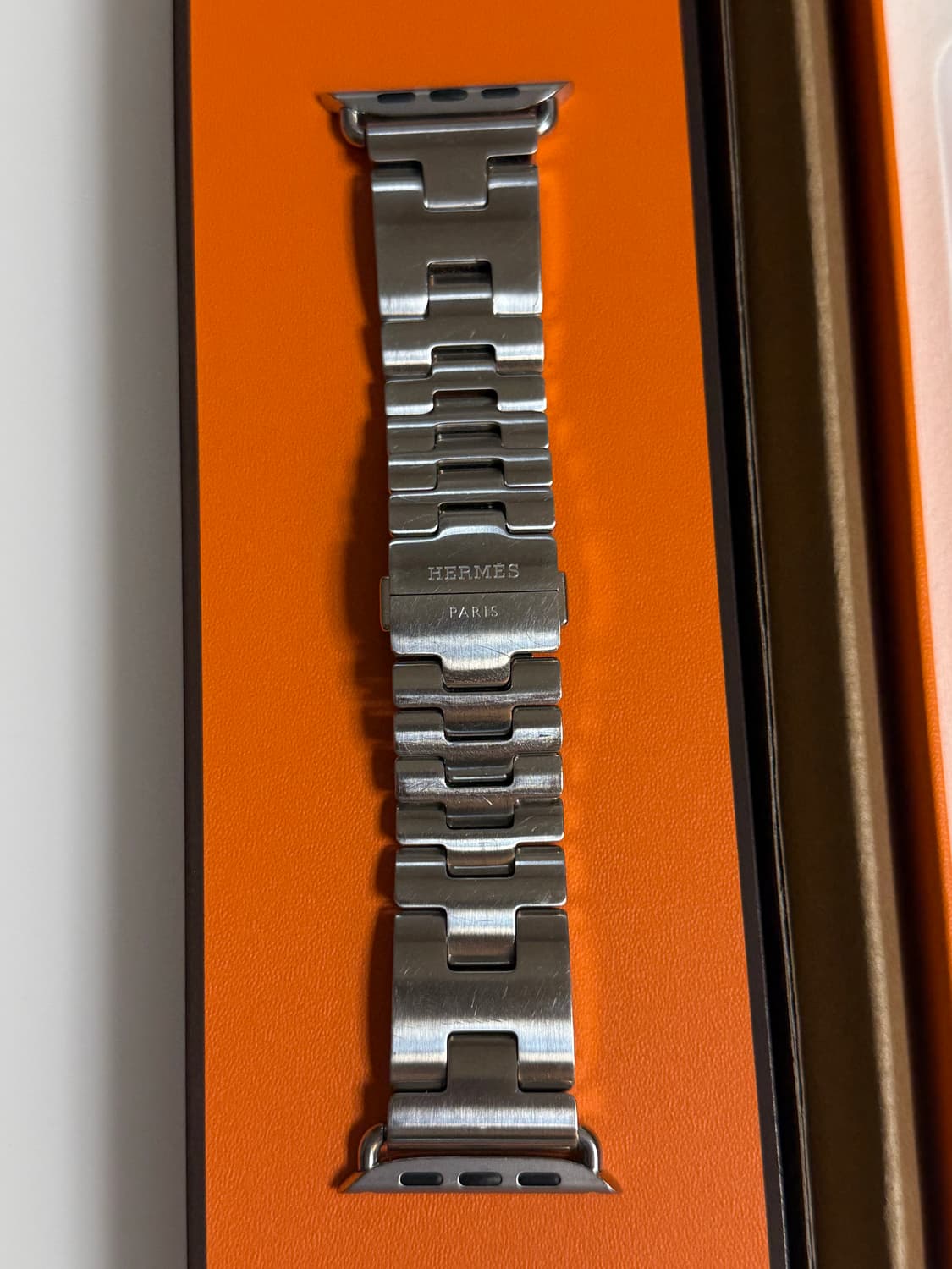 애플워치 에르메스 사티네H 46mm M 상품이미지2
