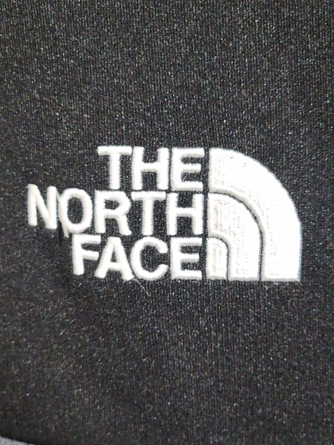 (XL) 노스페이스 반집업 티셔츠 스판 기모 등산복 긴팔티  상품이미지4